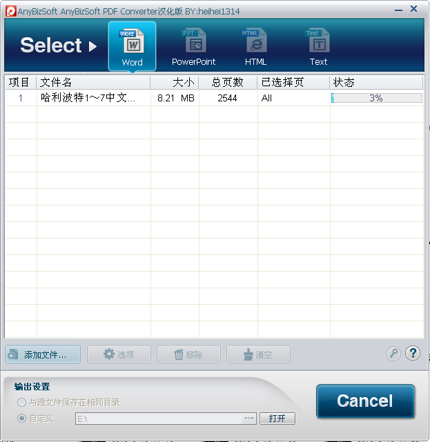 AnyBizSoft PDF Converter(PDFת��������)����